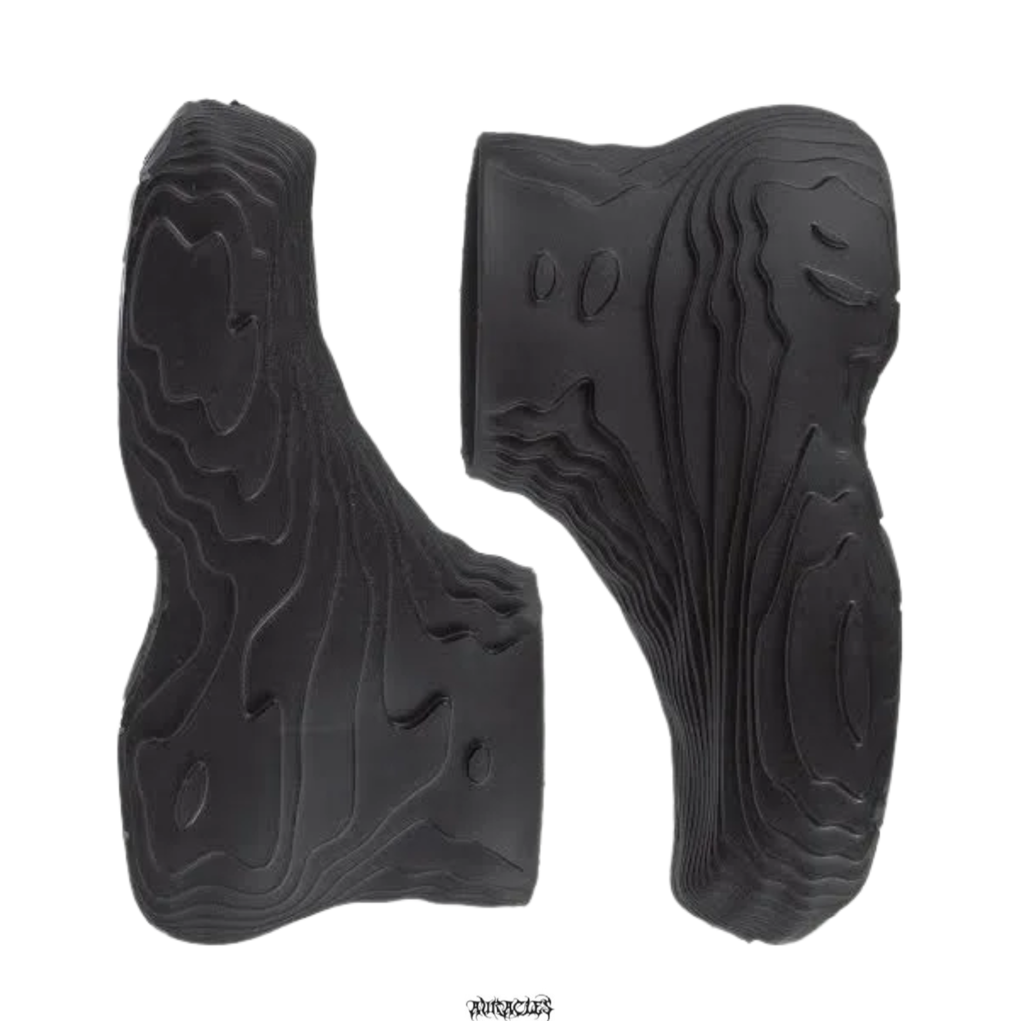 Auracles Chris Brown Nami FREQ Boot Deep Sea Black 2023