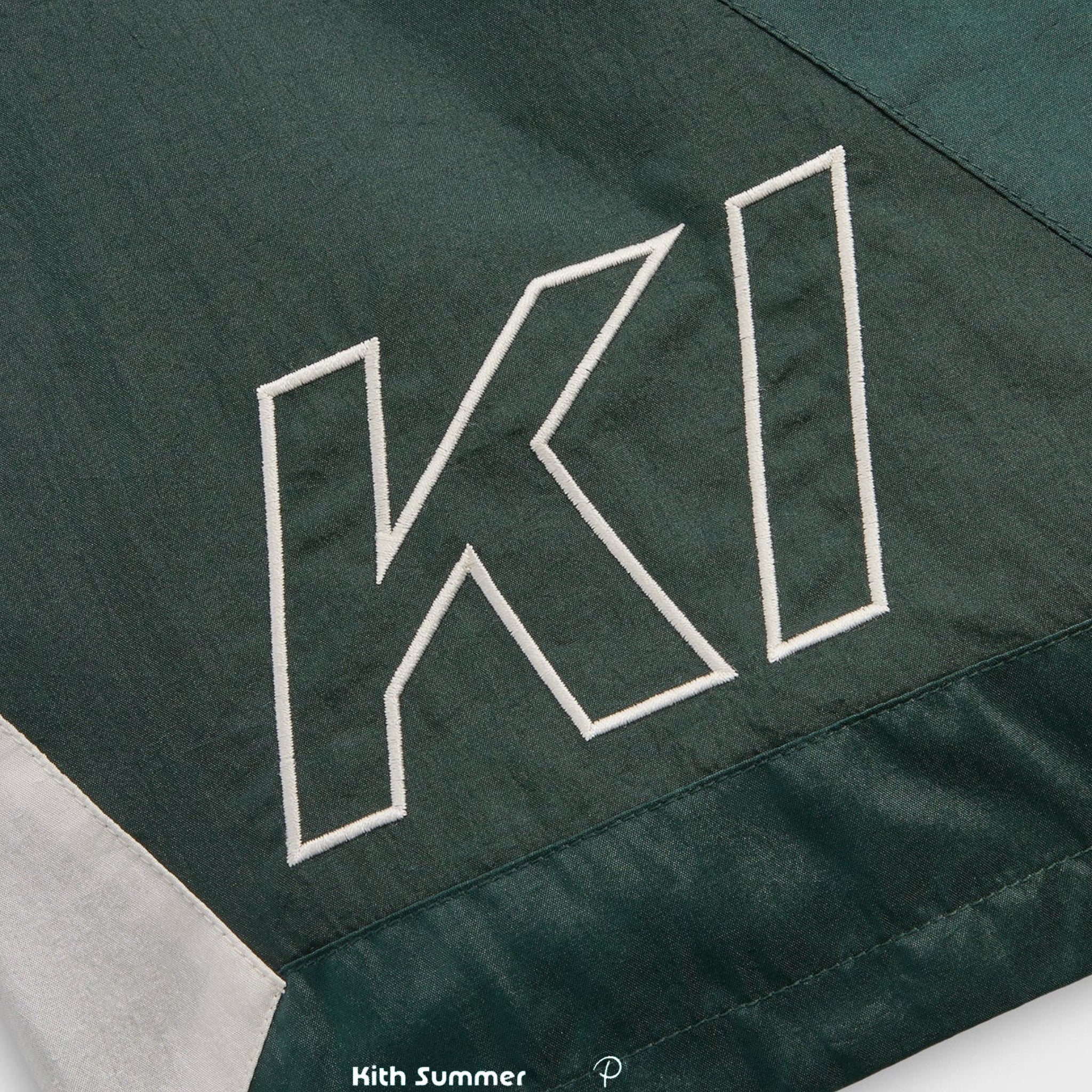 Kith Washed Nylon Turbo Short