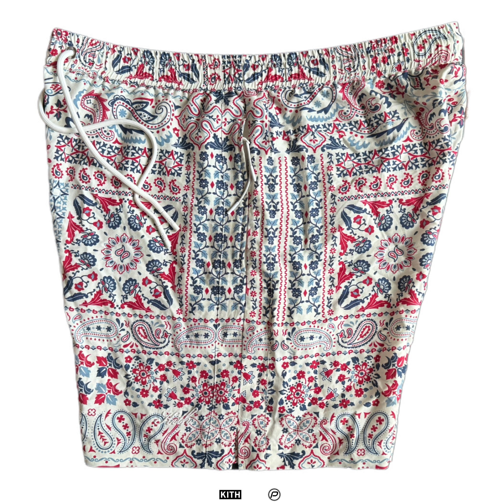 Kith Needlepoint Print Hardaway Short 2023 (NEW-)