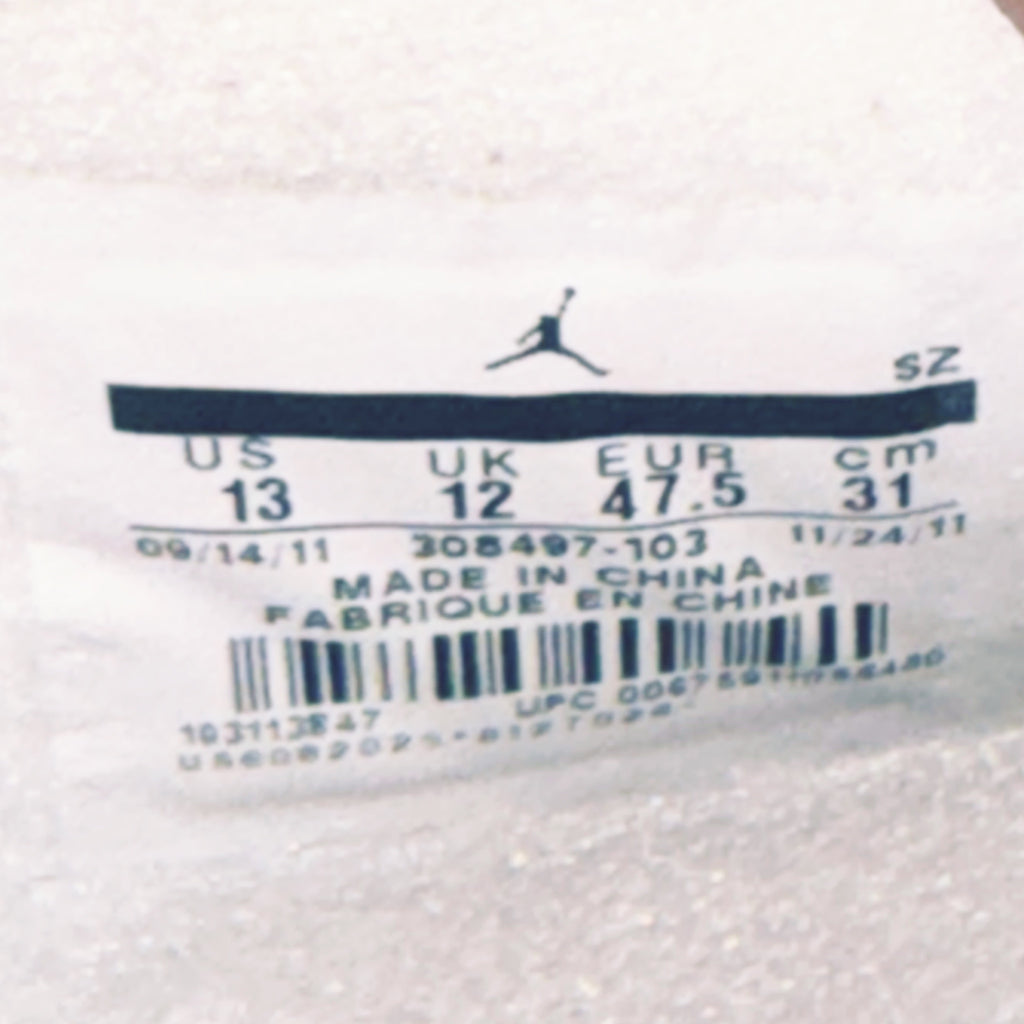 Air Jordan 4 Retro White Cement 2012 (USED)