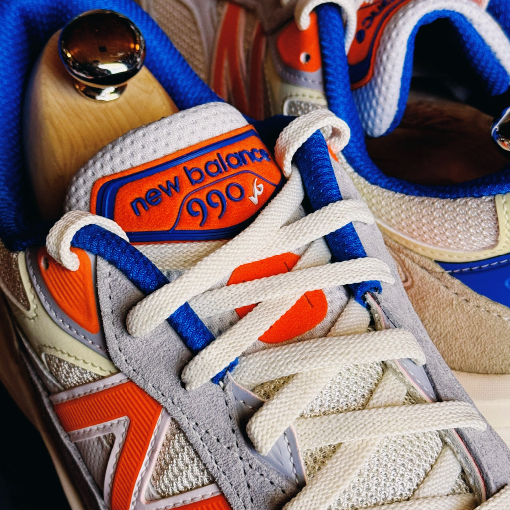 Kith New Balance 990v6 MiUSA Madison Square Garden Knicks 2023 (USED)