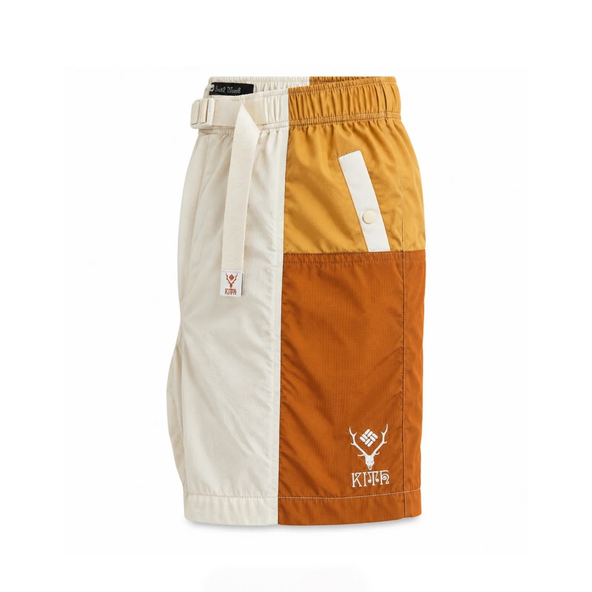 Kith Columbia South2 West8 C.S. Belted Short Eternal 2025