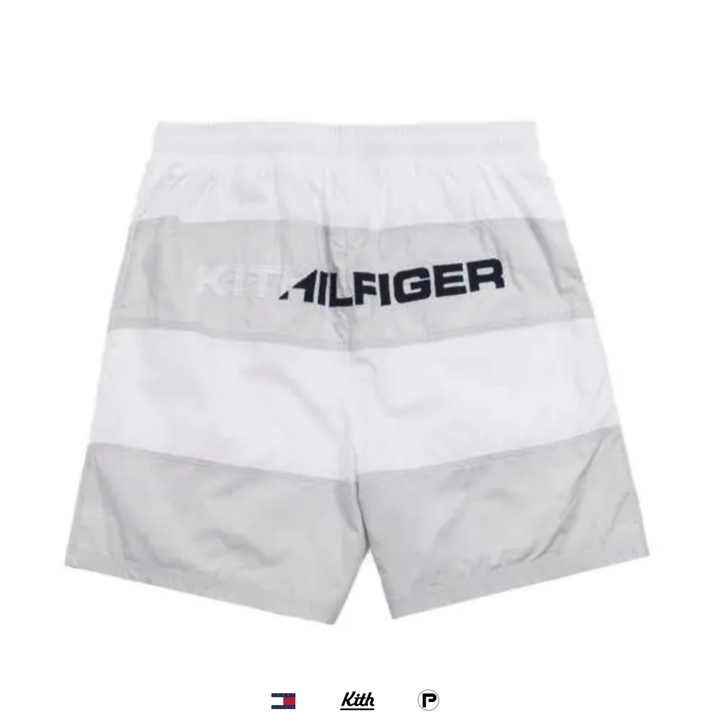 Kith x Tommy Hilfiger Stripe Woven Shorts 2019 (USED)