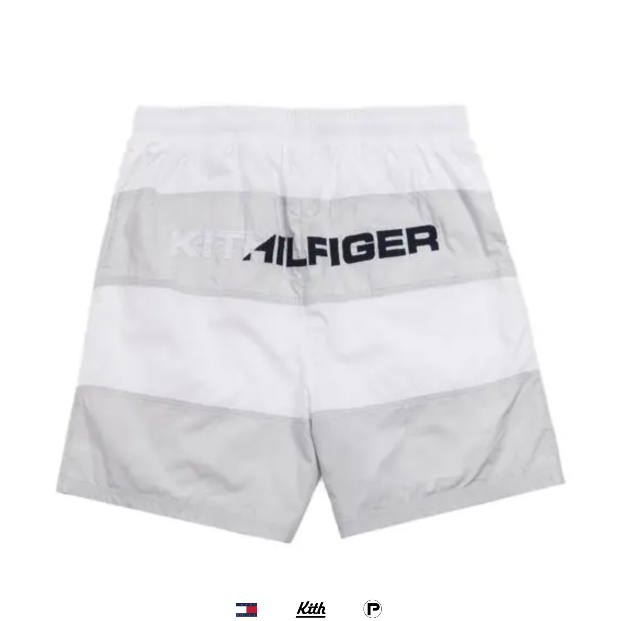 Kith x Tommy Hilfiger Stripe Woven Shorts 2019 (USED)