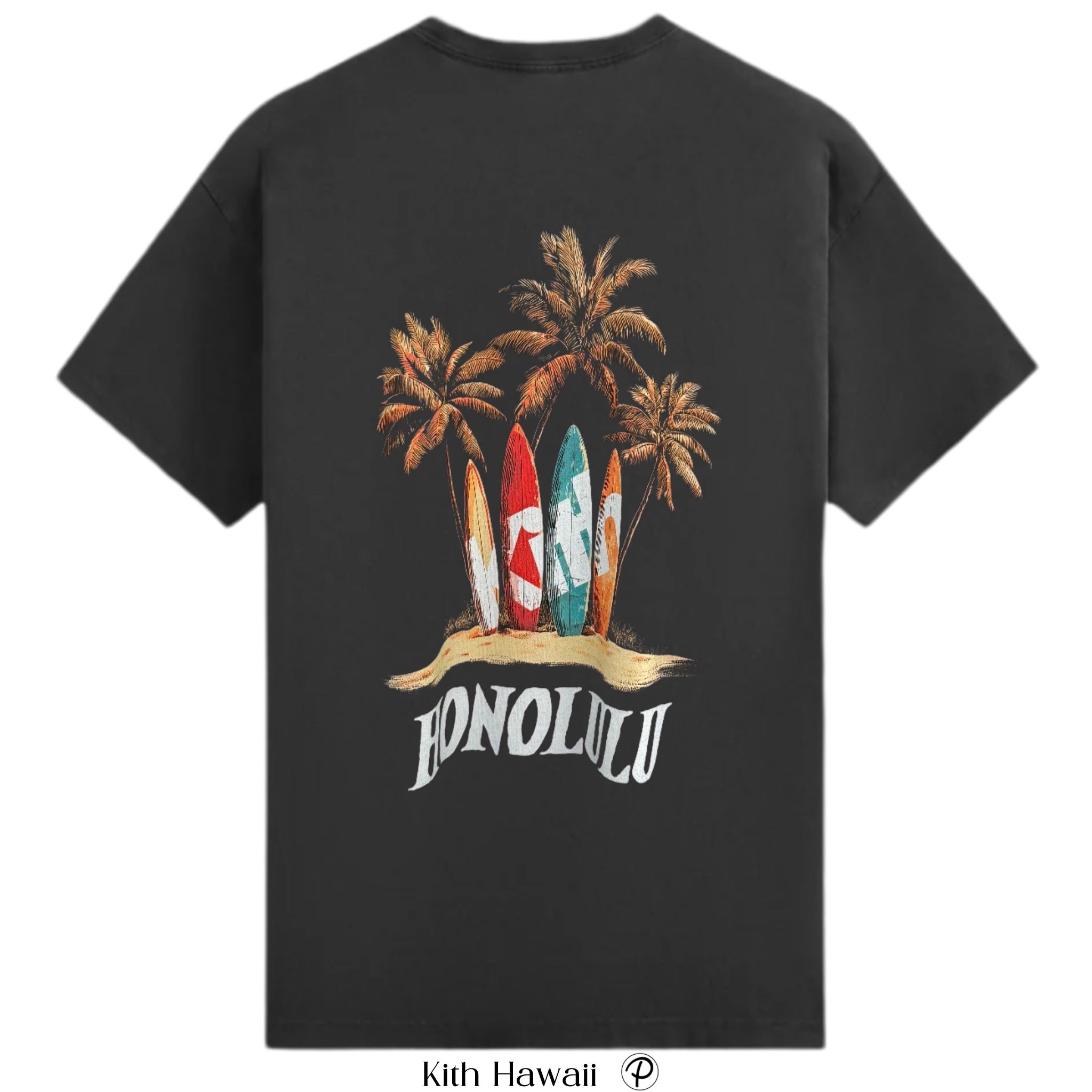 Kith Hawaii Offshore Surf Board Tee | Store Exclusive