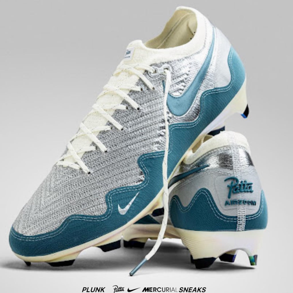 Patta x Nike Mercurial Vapor 16 Elite Noise Aqua Waves