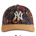 Kith & '47 For The New York Yankees Franchise LS With Printed Corduroy Fitted Cap 'Ink' 2023 (USED)