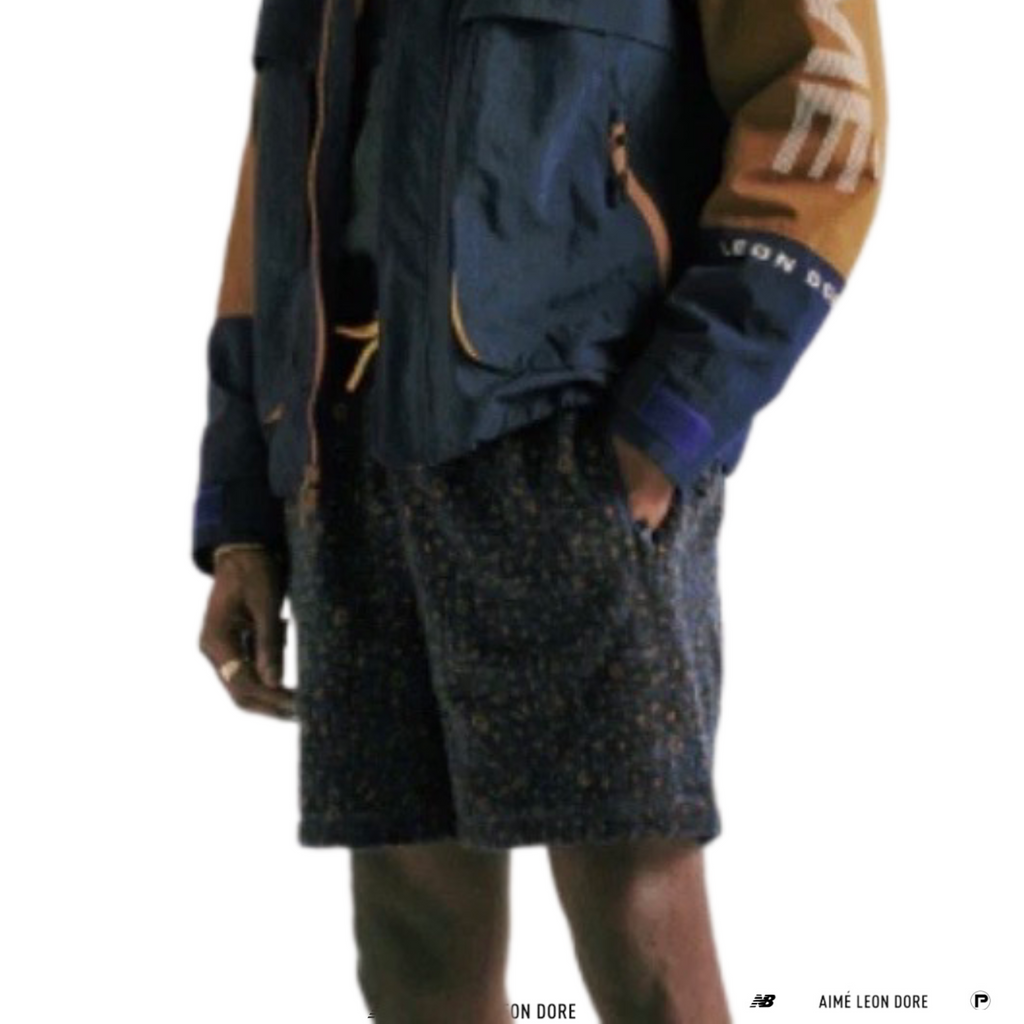 Aime Leon Dore New Balance Rainier Printed Fleece Ear Flap Cap