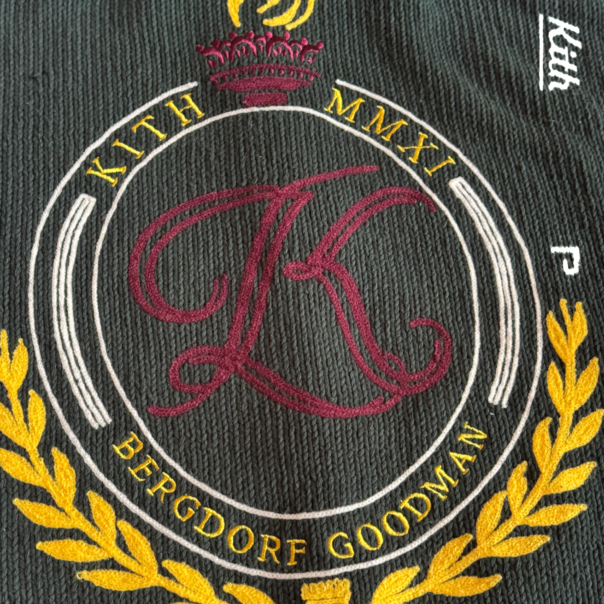 Kith Bergdorf Goodman Wyona Full-Zip Sweater Jacket 2023 (USED)