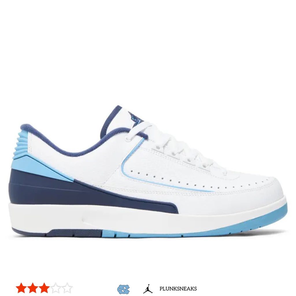 Air Jordan 2 Low UNC Midnight Navy 2016 (USED)