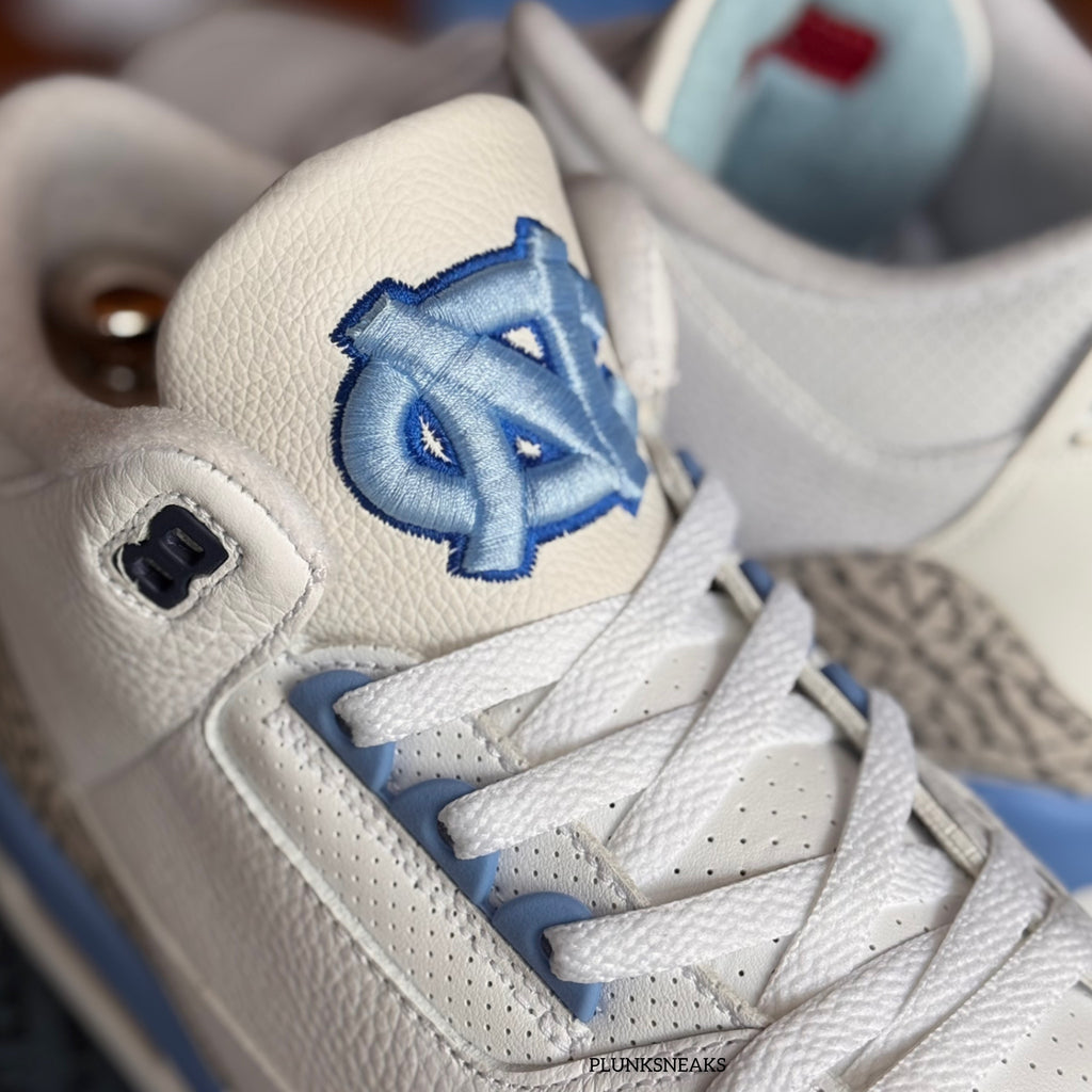 Air Jordan 3 Retro UNC Custom (USED)