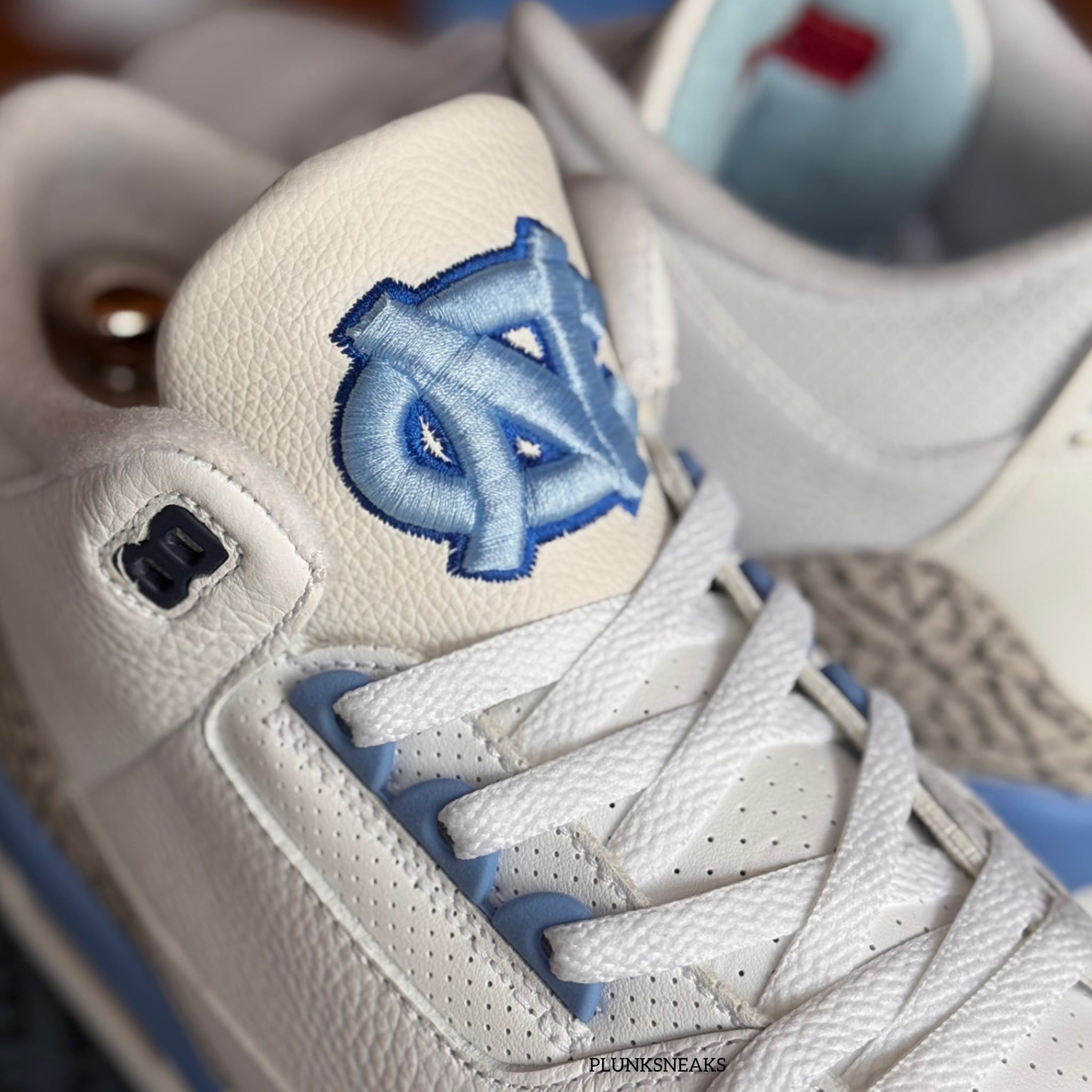 Air Jordan 3 Retro UNC Custom (USED)