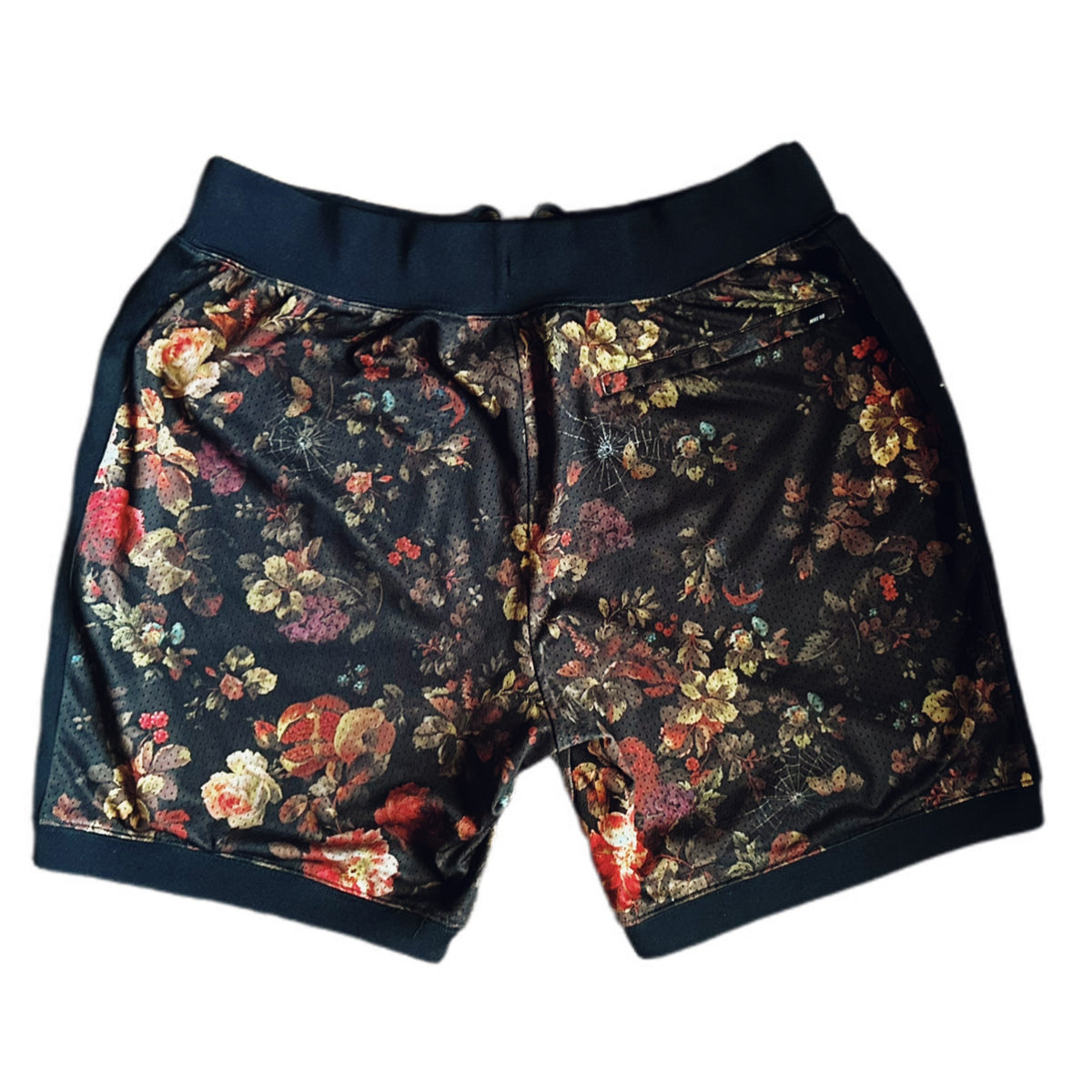 Nike SB Rose Pack Floral Short Black 2021 (USED)