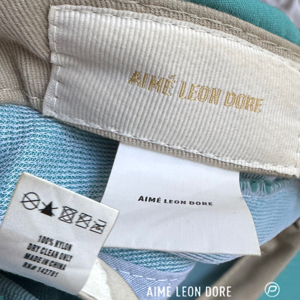 Aimé Leon Dore Nylon Aime Sport Cap Teal 2019 (USED)