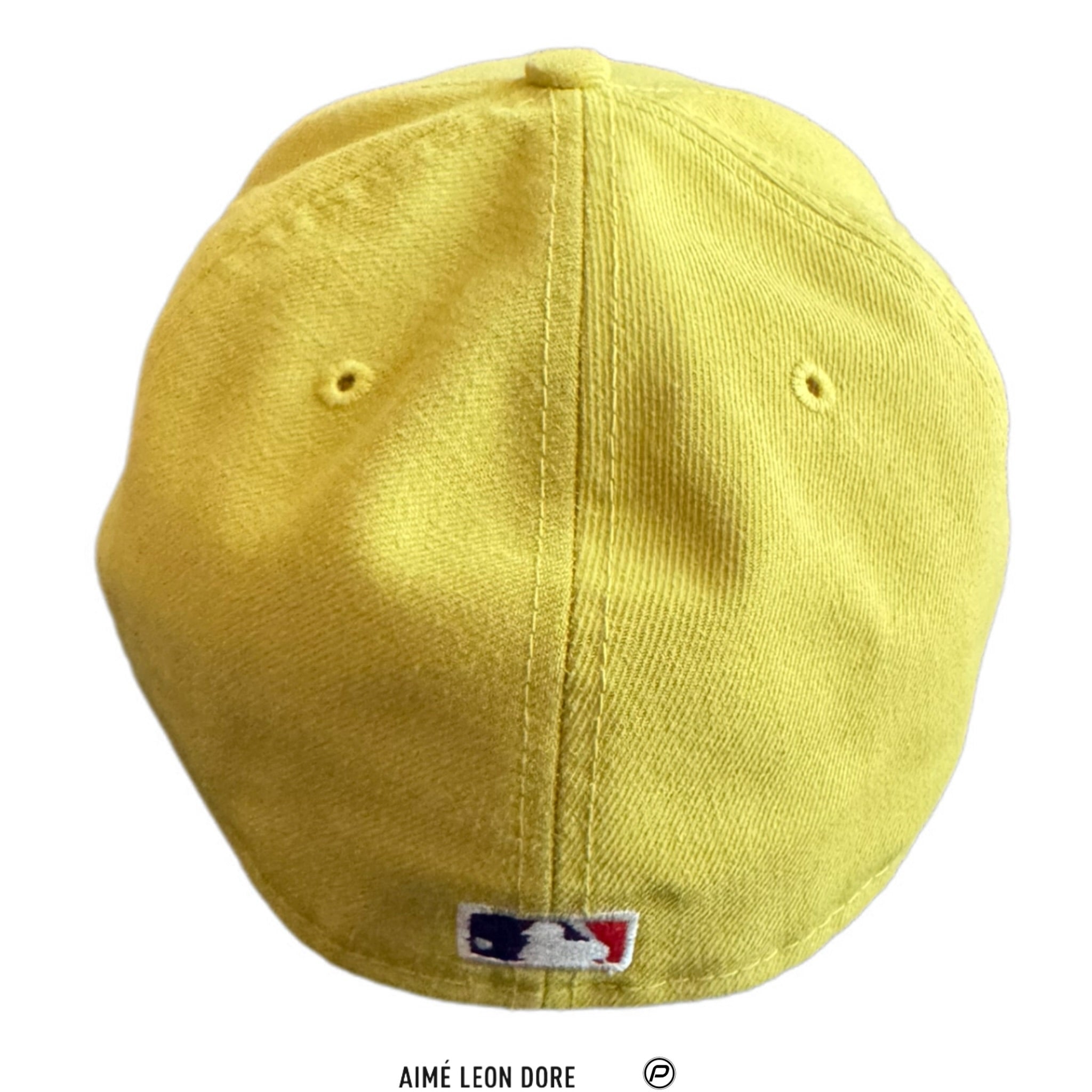 Aimé Leon Dore x New Era Yankees Hat Oil Yellow 2022 (USED)