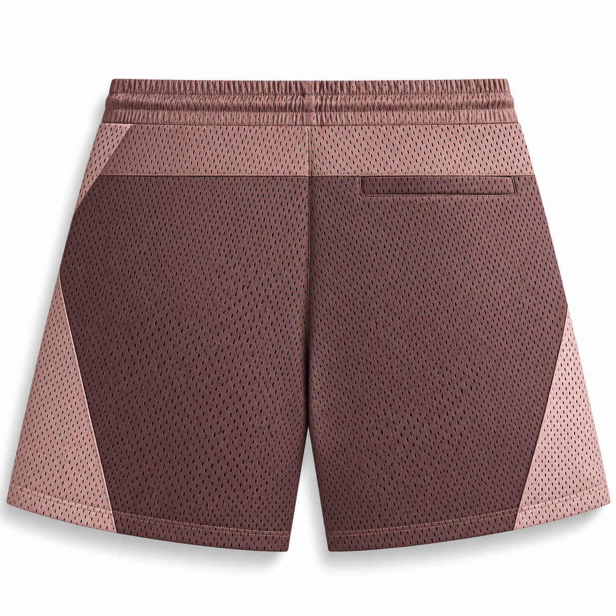 Kith K-Tech Harden Panelled Mesh Short Dusty Mauve 2025