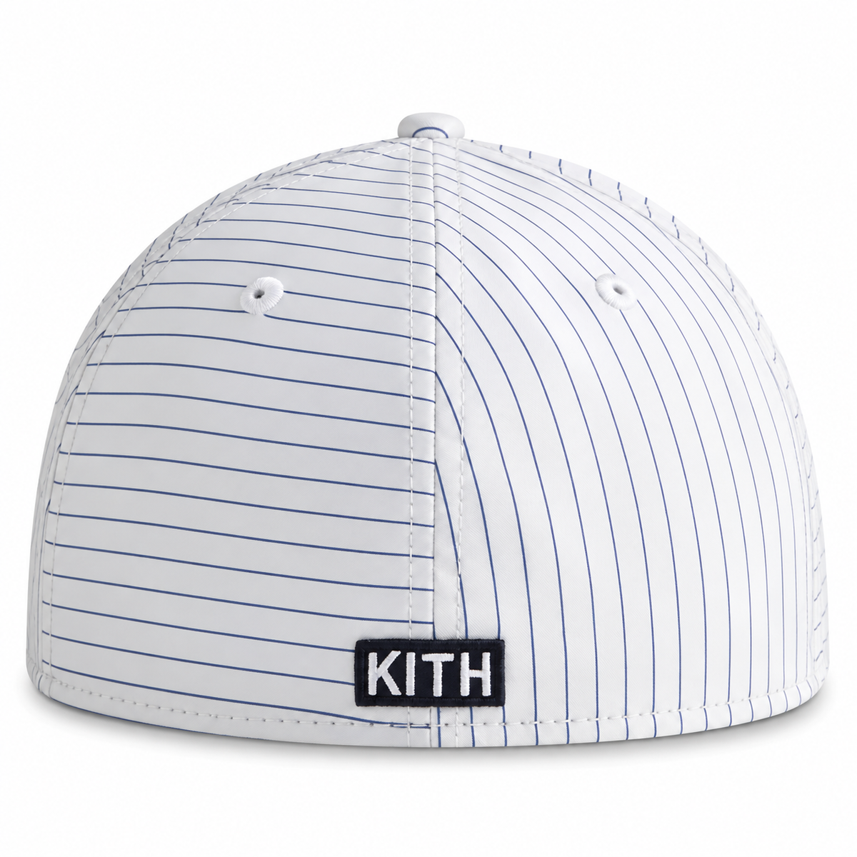 Kith New Era New York Yankees YD Stripe 59Fifty Low Profile Fitted Hat White 2022 (USED)