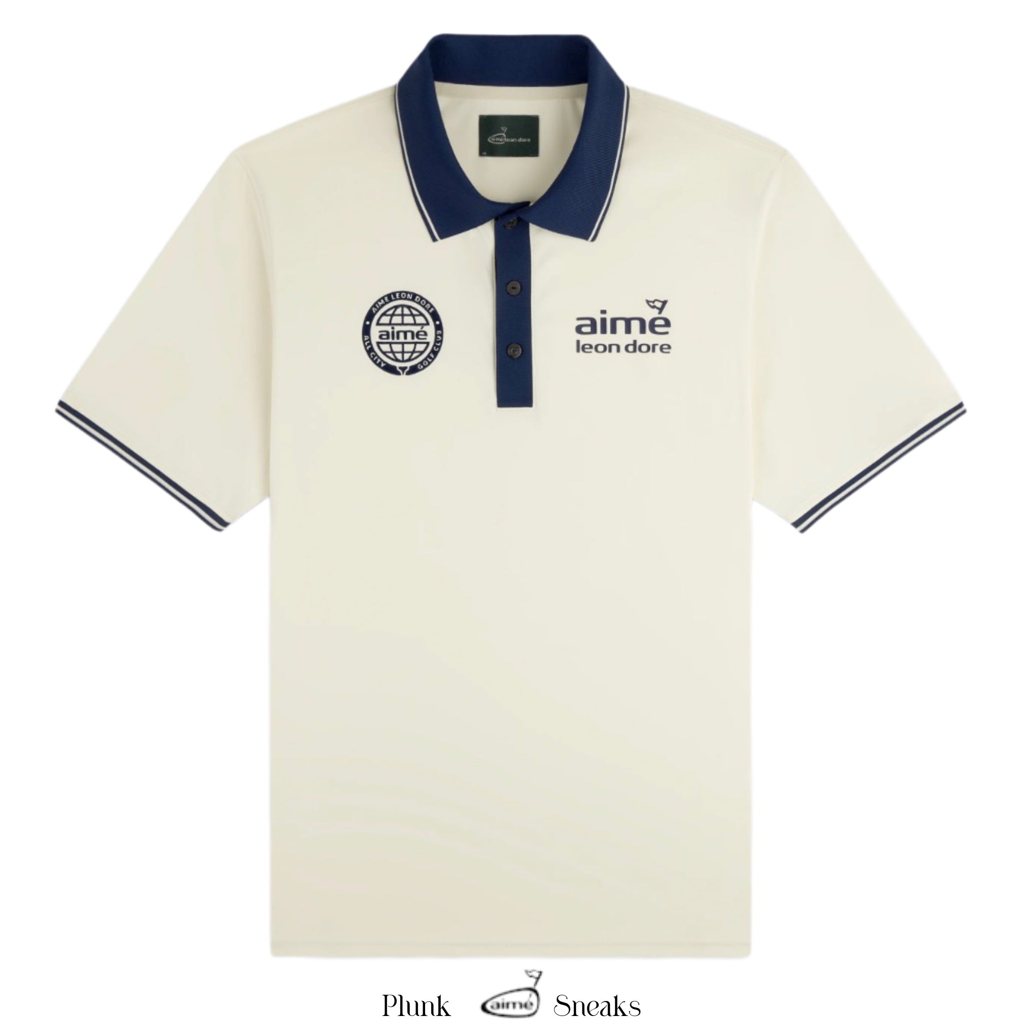 Aimé Leon Dore Golf Tour Polo