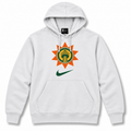 Nike NBA San Antonio Spurs Tower Of American City Edition Hoodie Grey 2023