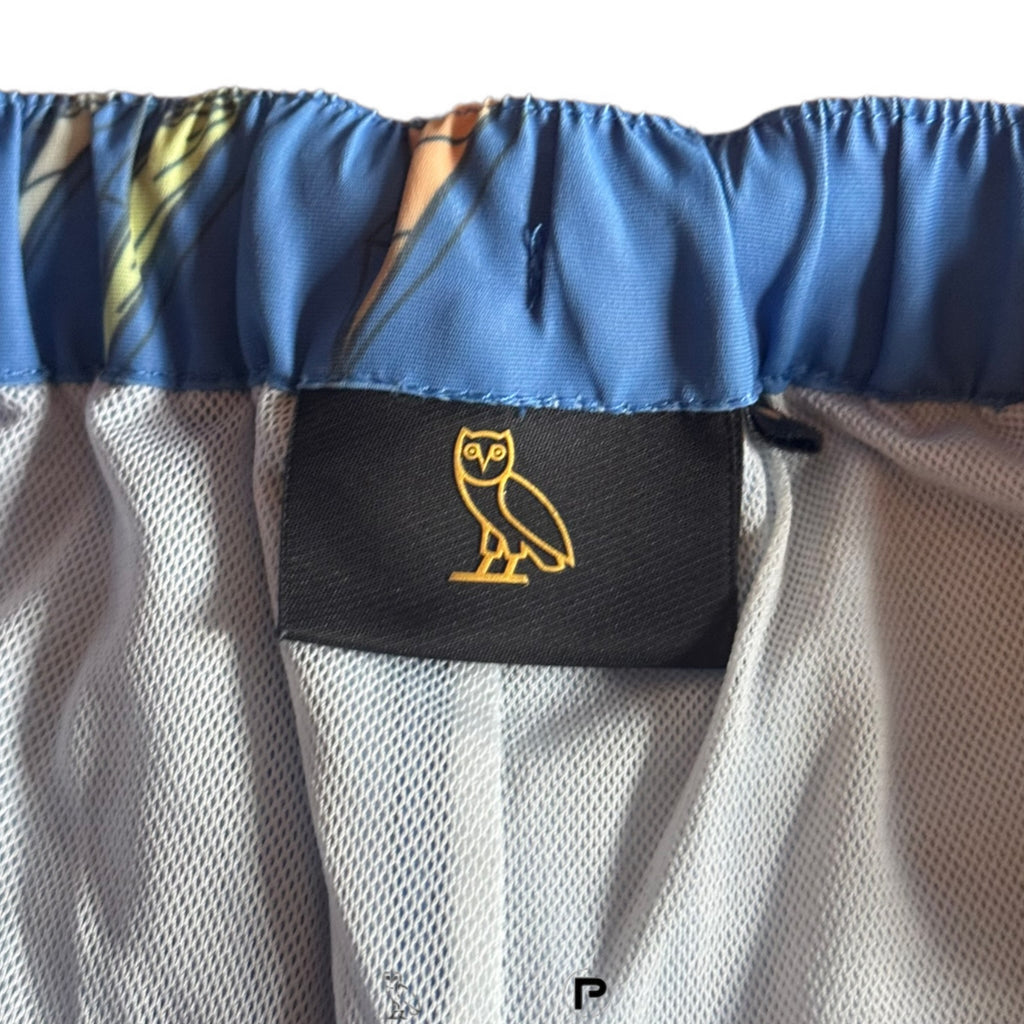 Octobers Very Own Sailboat Print Swim Short 2025 (USED)