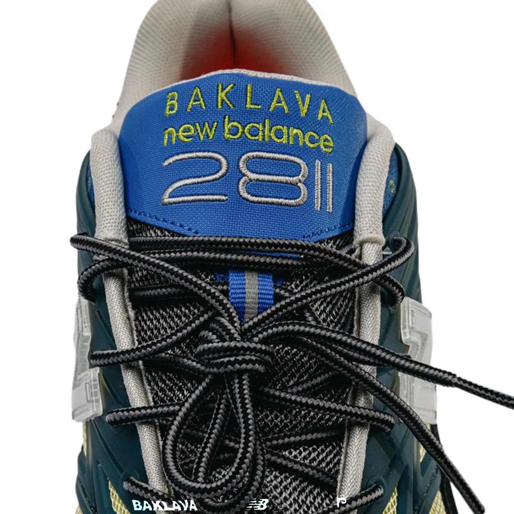 BAKLAVA Action Bronson New Balance 2811 Mikročpske