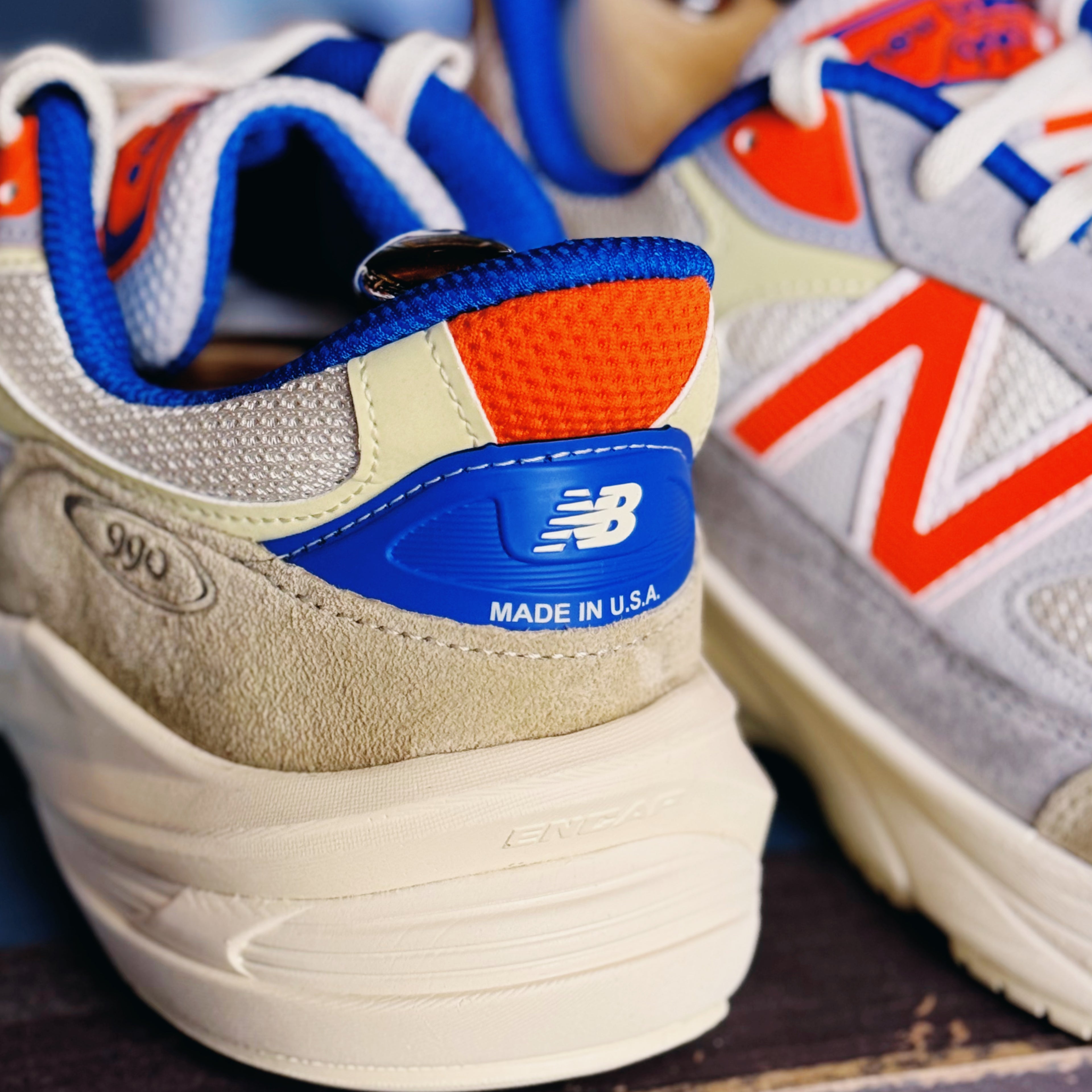 Kith New Balance 990v6 MiUSA Madison Square Garden Knicks 2023 (USED)