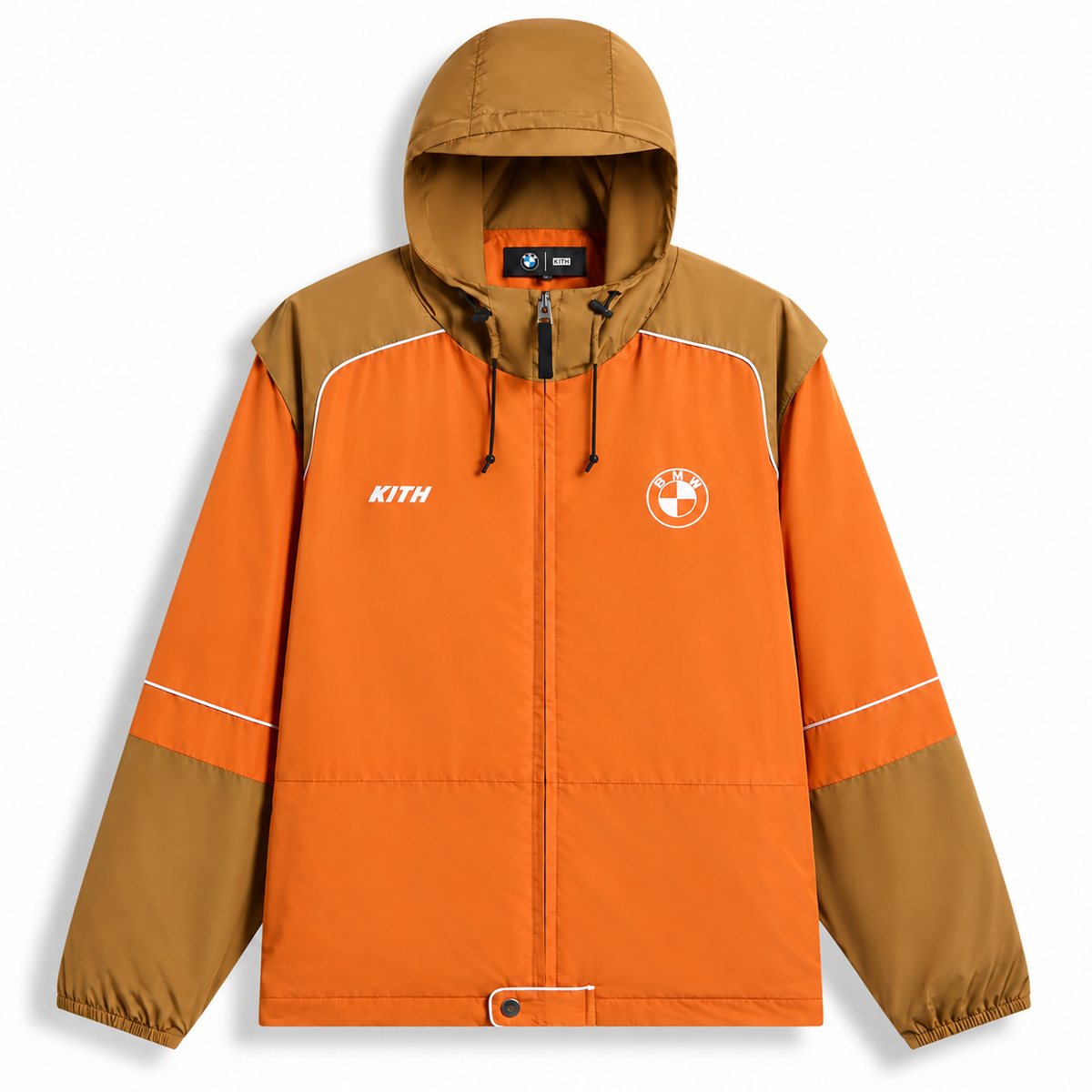 Kith for BMW Eckhart Nylon Hooded Jacket Sunglow 2026