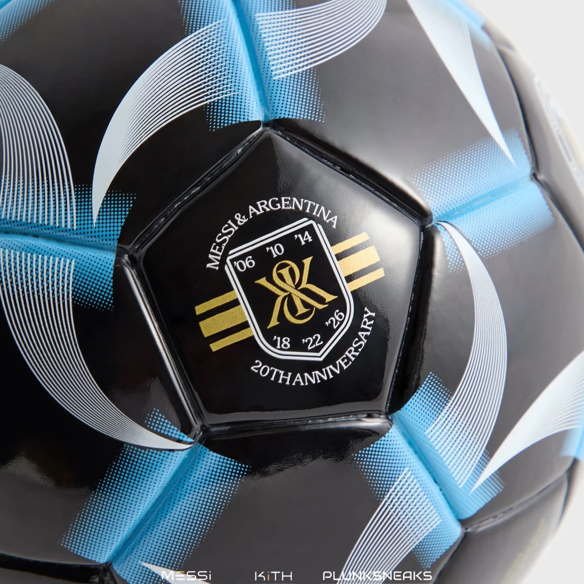 Kith & Lionel Messi for adidas Soccer Ball