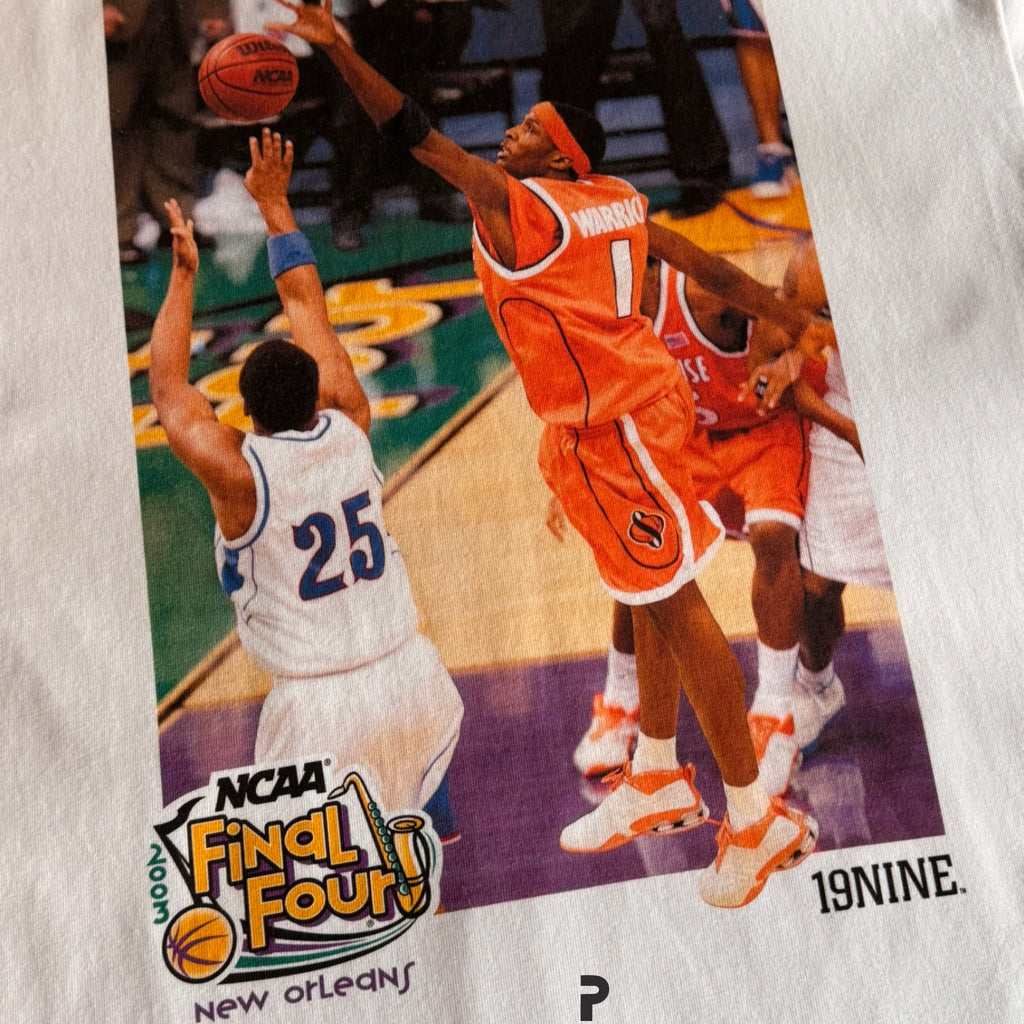 19Nine Syracuse Hakeem Warrick 2002-03 Short Shirt Legacy Box 2022 (USED)