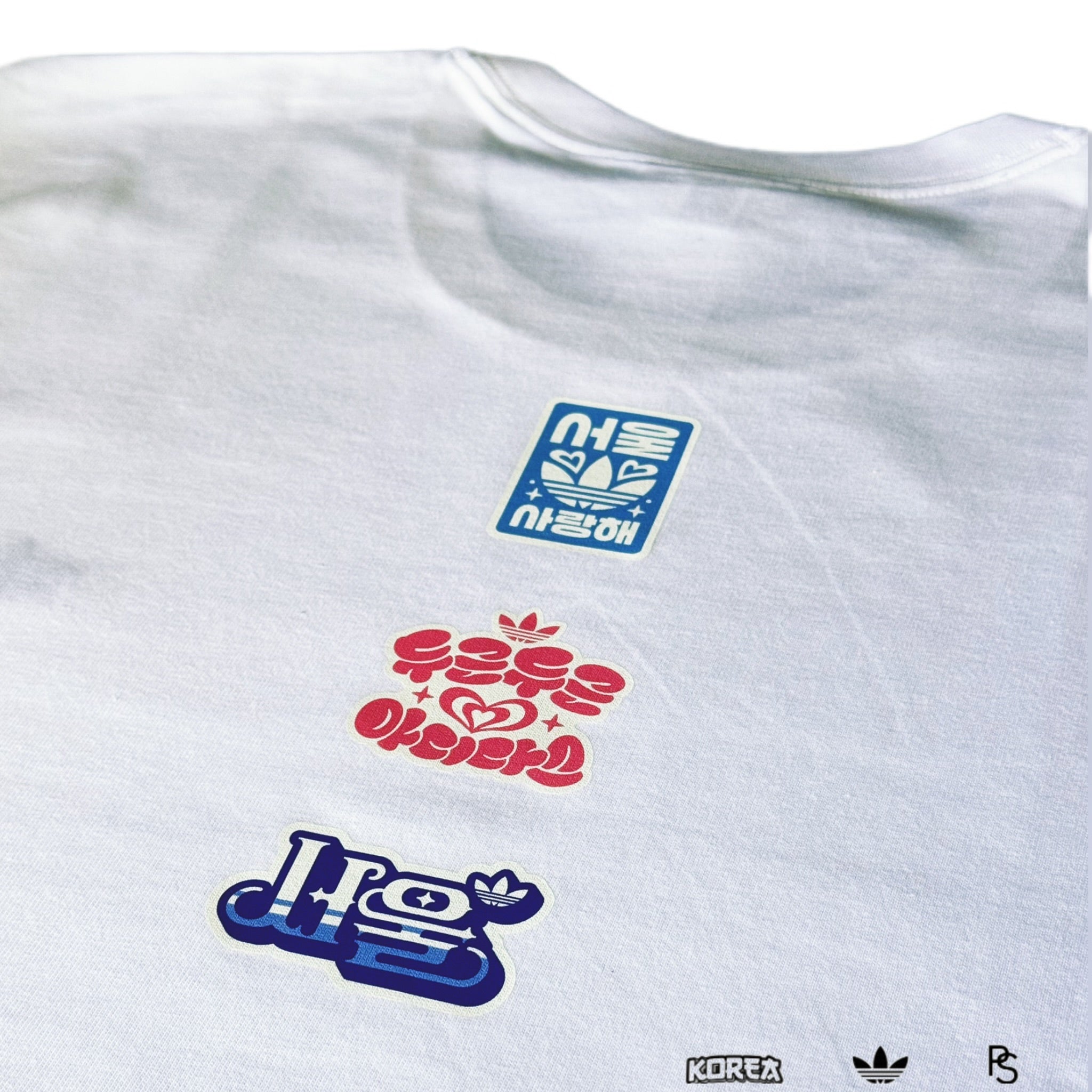 adidas Made For You Korea Love Busan Tee | Store Exclusive