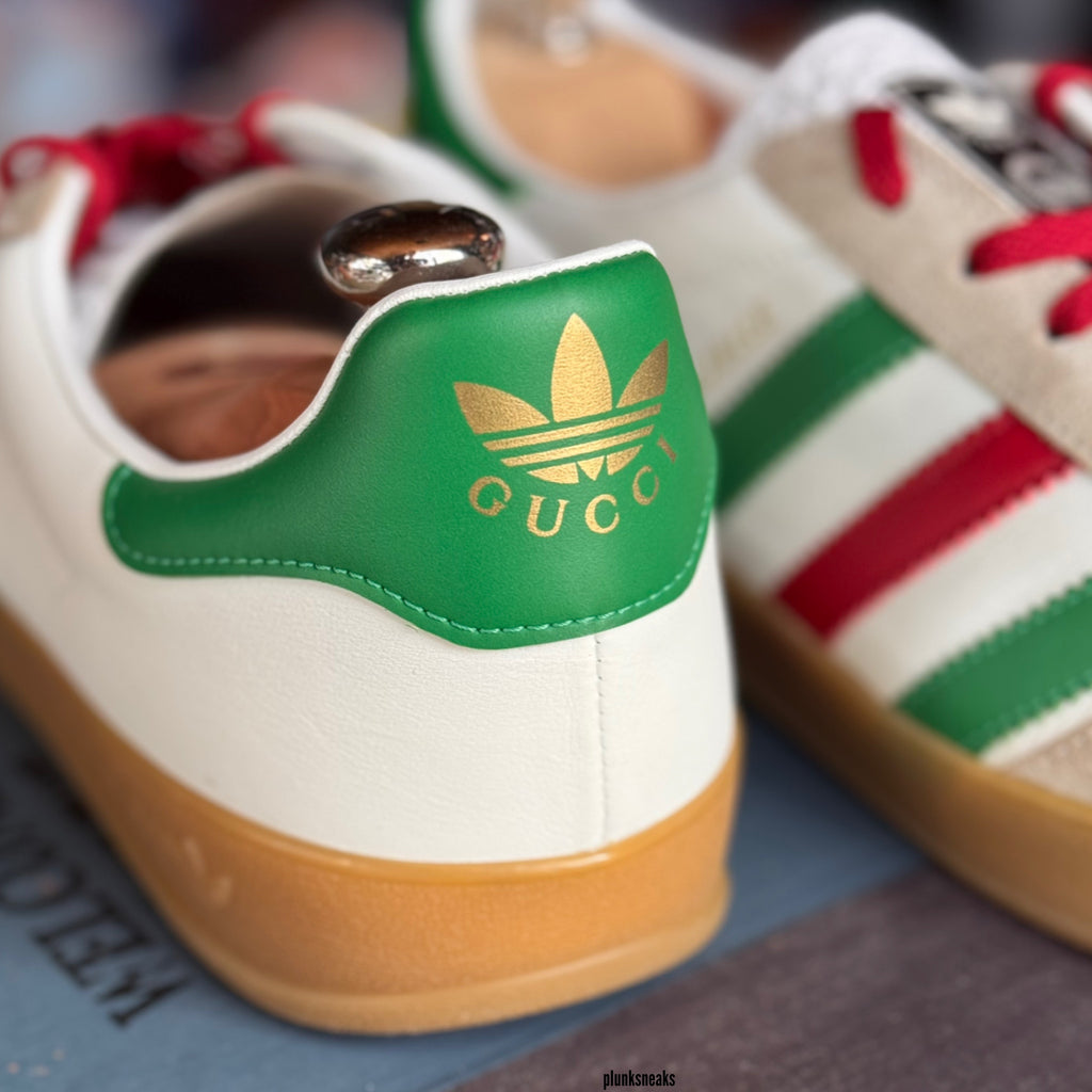 adidas Gucci Gazelle Original GG White (USED)