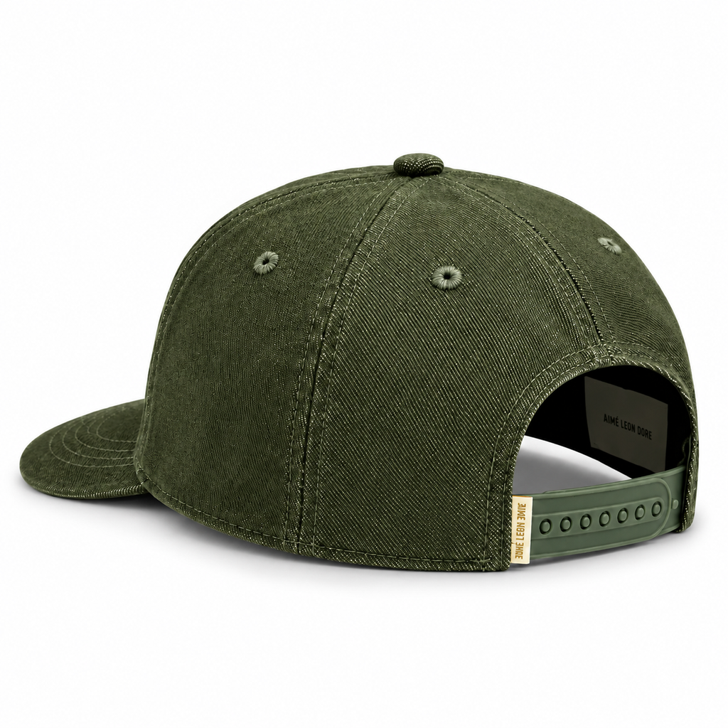 Aimé Leon Dore Vintage Micro Logo Hat Olive 2026