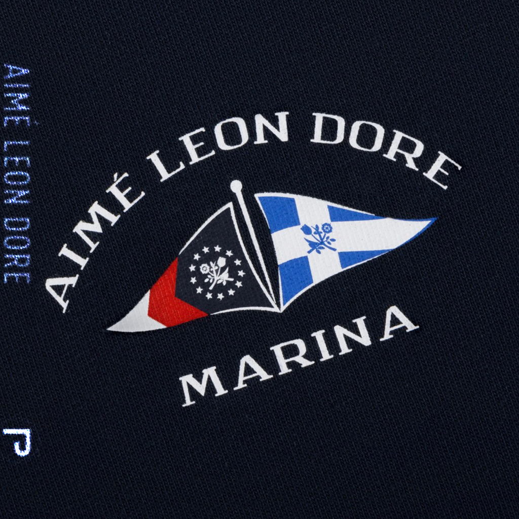 Aimé Leon Dore Marina Tee Navy Blazer