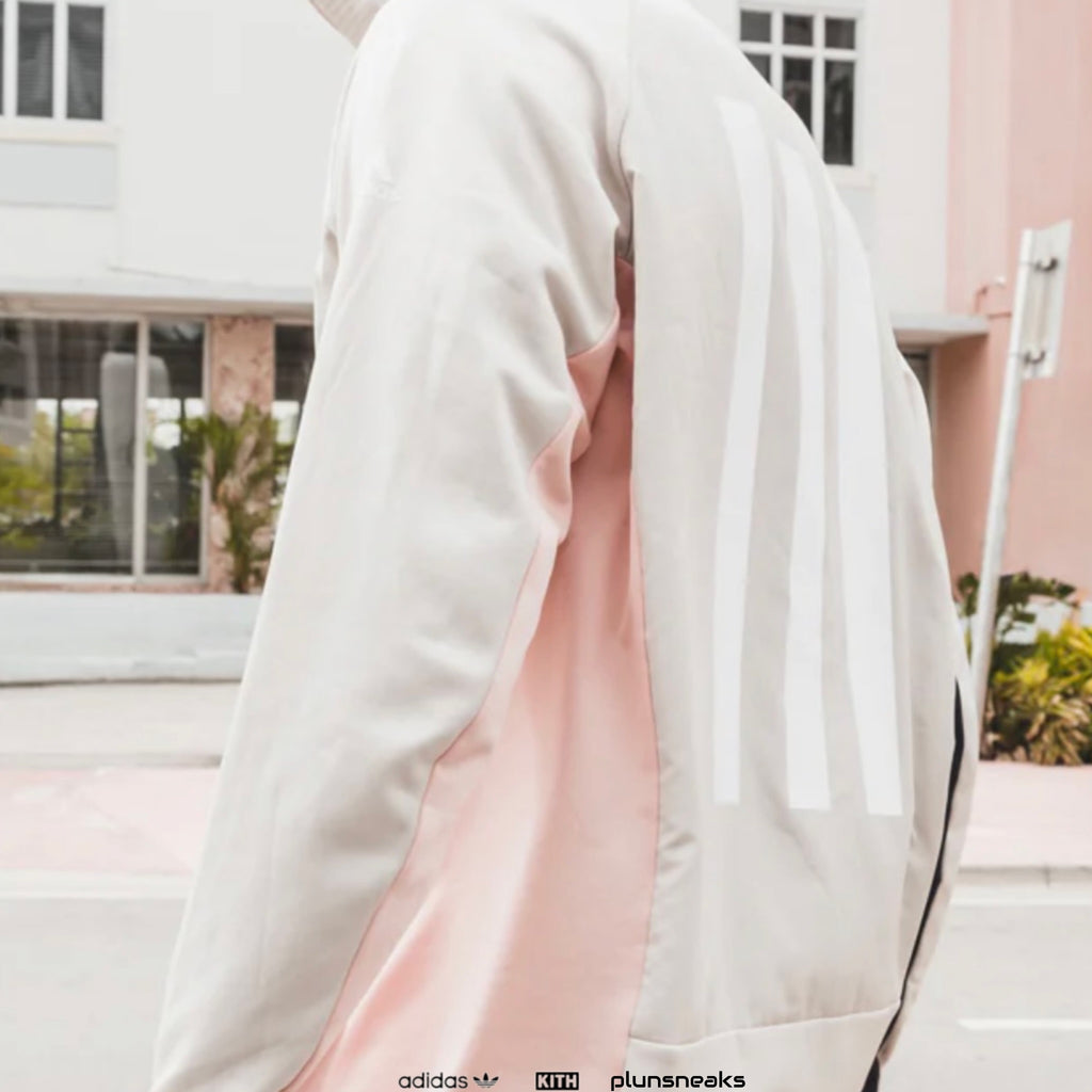 Kith Adidas Miami FC Flamingos Soccer Funnel Neck Pullover 2017 (USED)