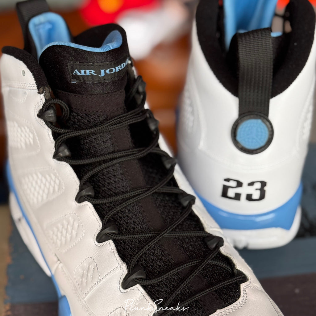 Air Jordan 9 UNC Powder Blue 2010 (USED)