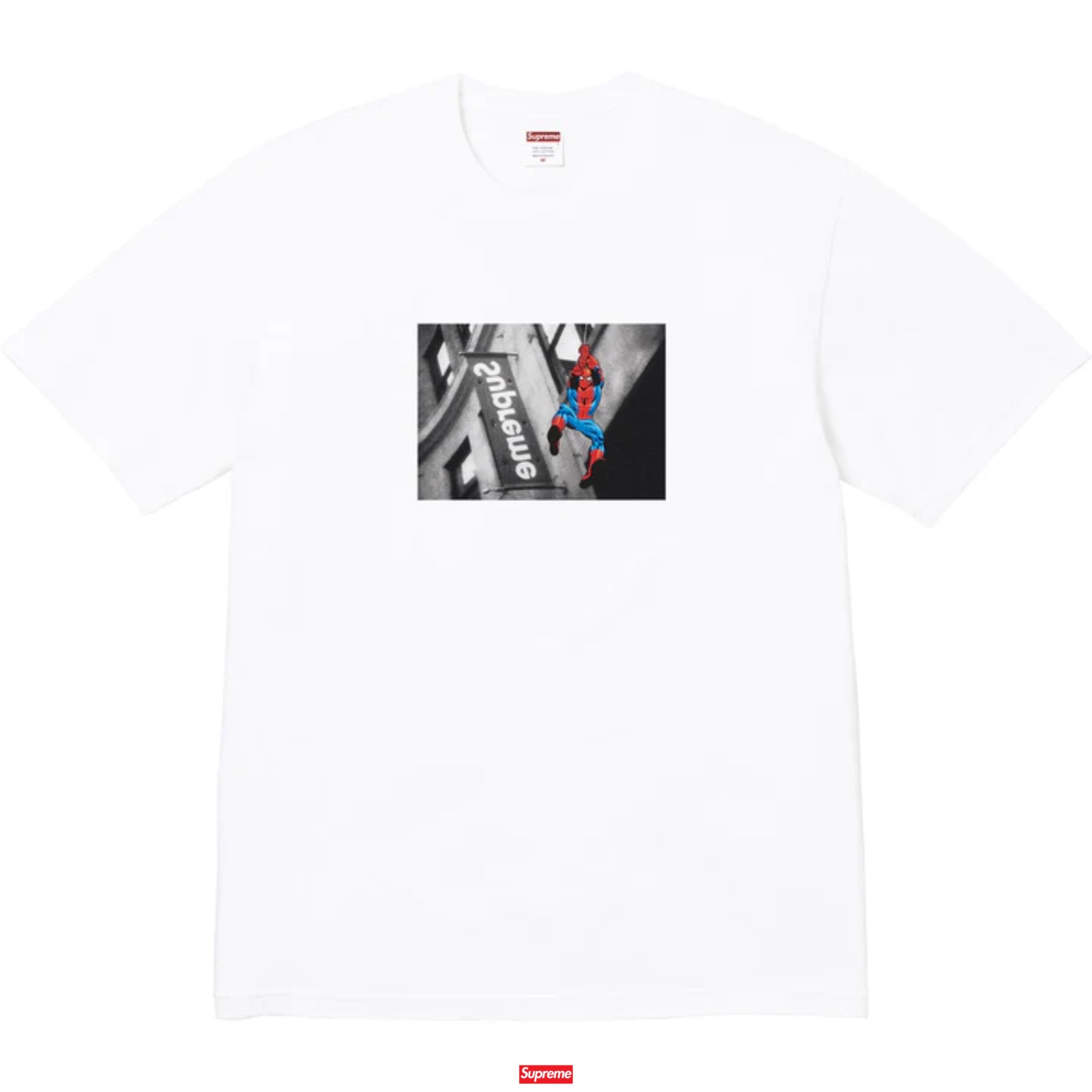 Supreme Spider Man Tee – PlunkSneaks