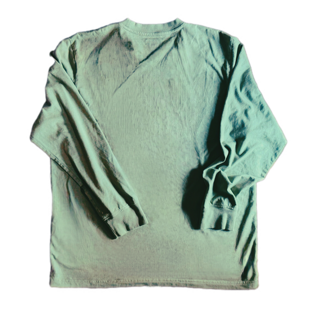 Supreme Marrakech Long Sleeve Tee Olive 2019 (USED)