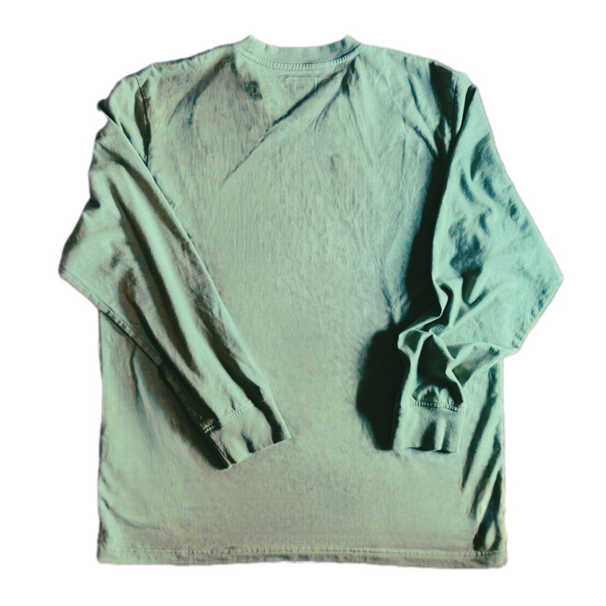 Supreme Marrakech Long Sleeve Tee Olive 2019 (USED)