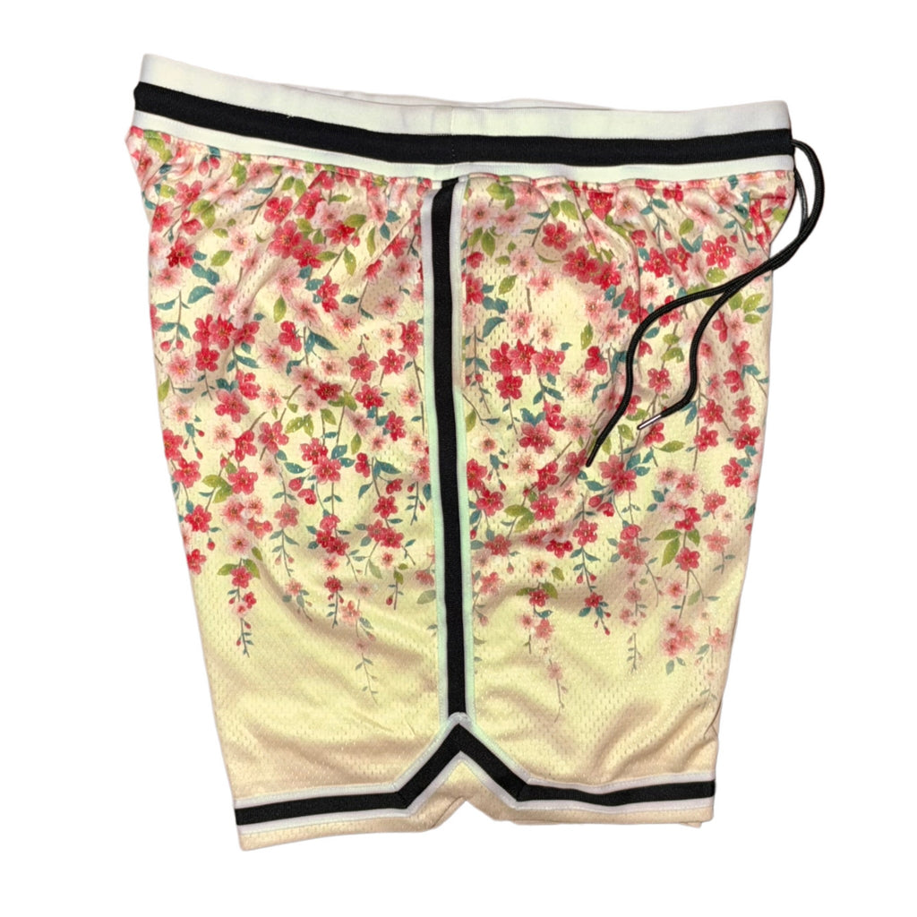John Elliott Kabuki Cherry Blossom Game Short Ivory 2019 (USED)