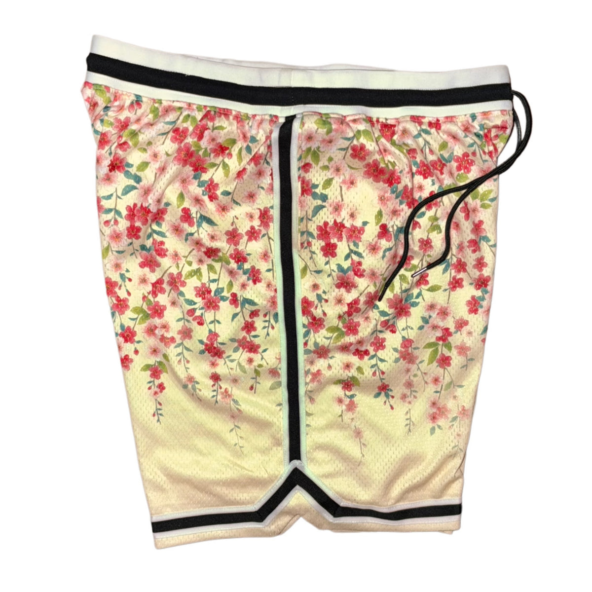 John Elliott Kabuki Cherry Blossom Game Short Ivory 2019 (USED)