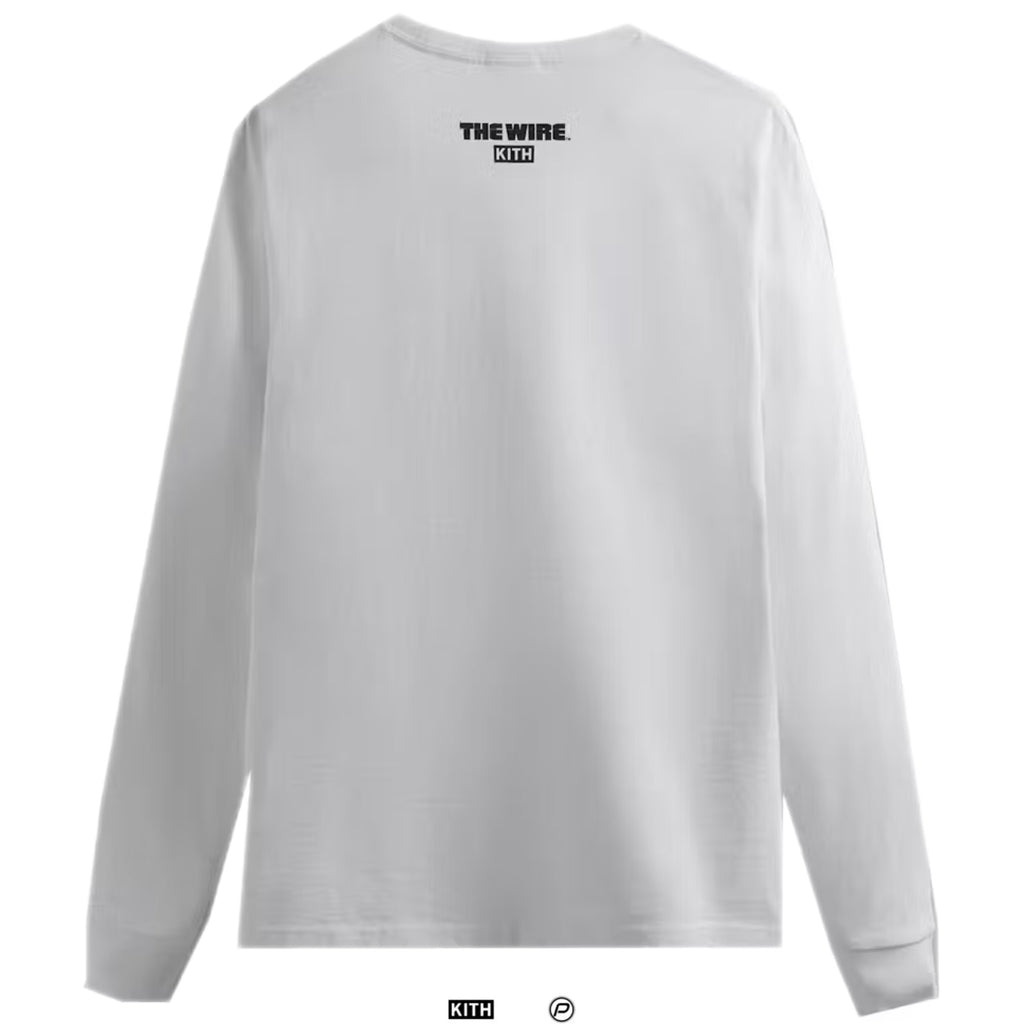 Kith For The Wire Omar Back Long-Sleeve Tee 2022 (USED)