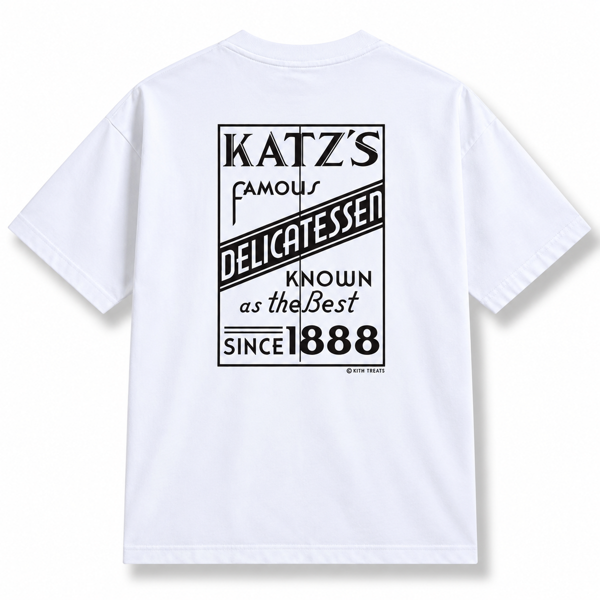 Kith Treats Katz’s Delicatessen Pocket Tee White 2026