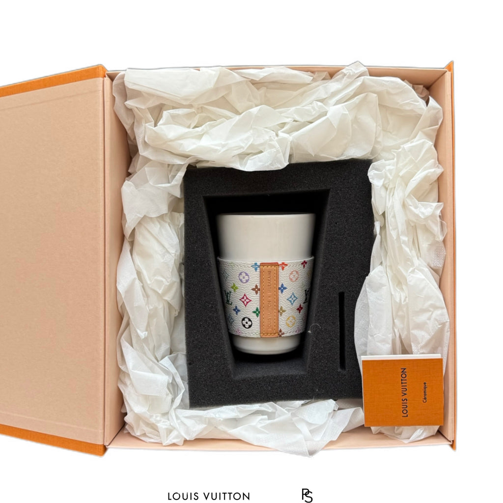 Louis Vuitton x Takashi Murakami Monogram Multicolor LV Cup 2025 (USED)