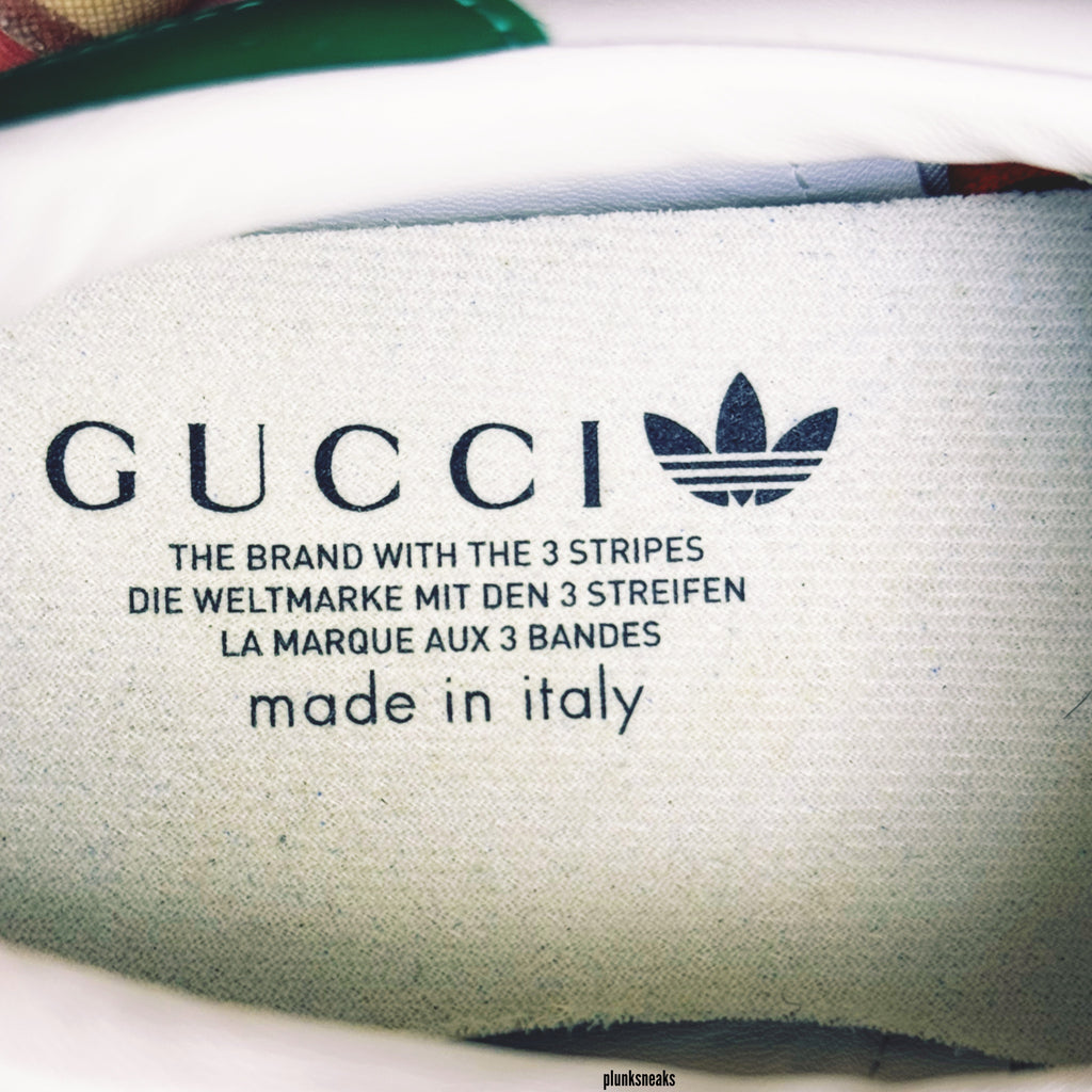 adidas Gucci Gazelle Original GG White (USED)