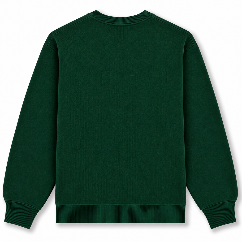 Aimé Leon Dore Drafting Logo Crewneck Sweatshirt Pine Grove 2025 (USED)