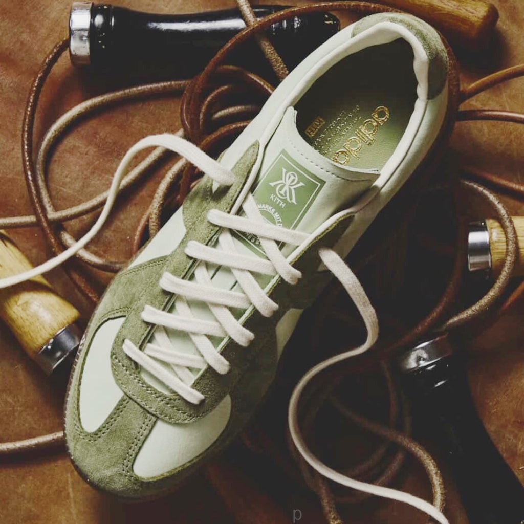 Kith Classics for adidas Classics BW Army Tent Green