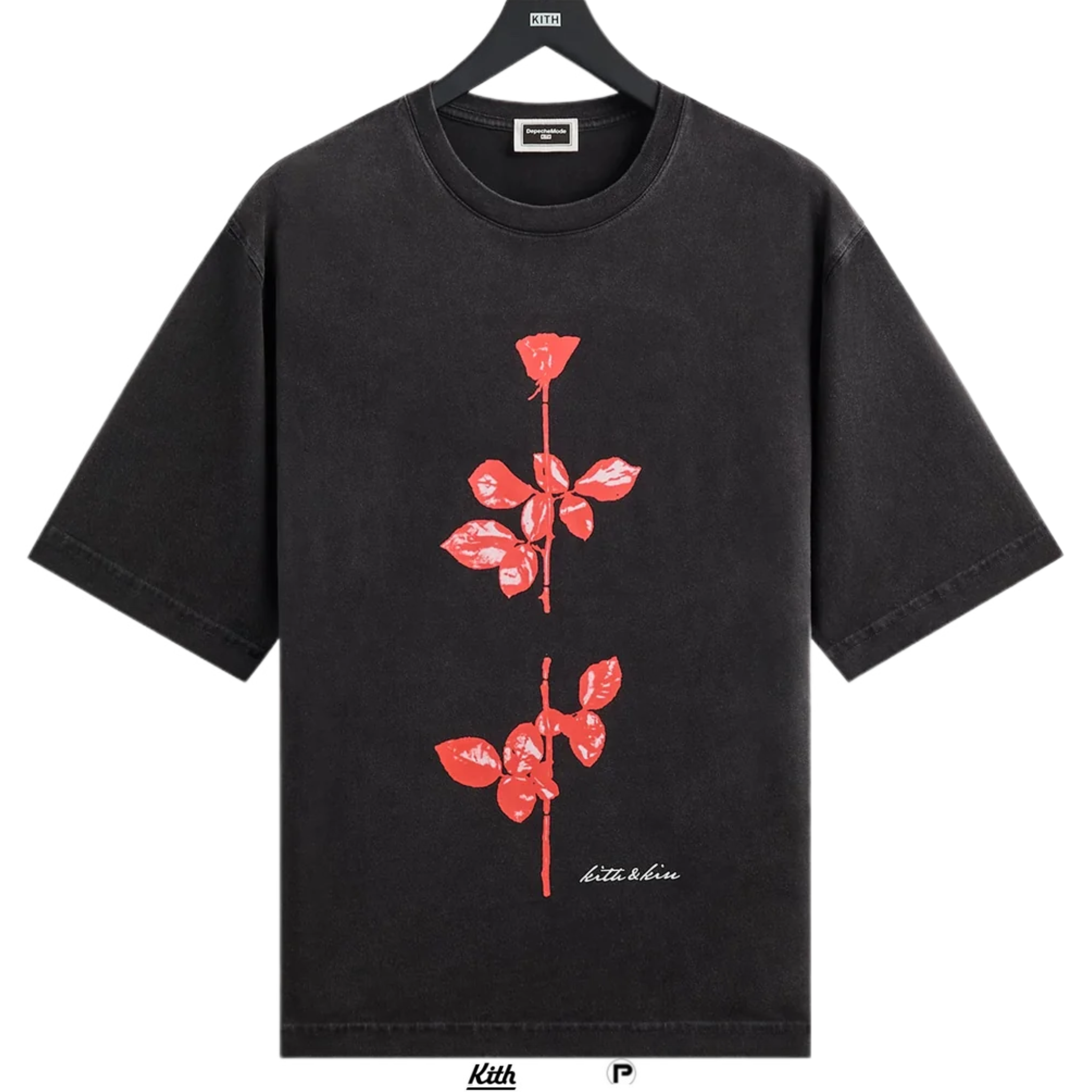 Kith Records for Depeche Mode Violator Vintage Alex Tee