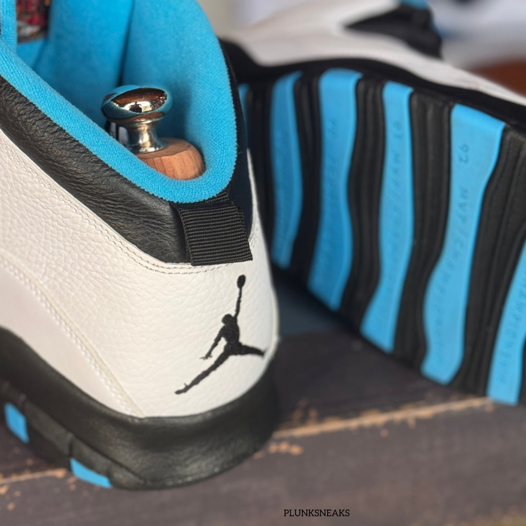Air Jordan 10 UNC Powder Blue 2014 (USED)