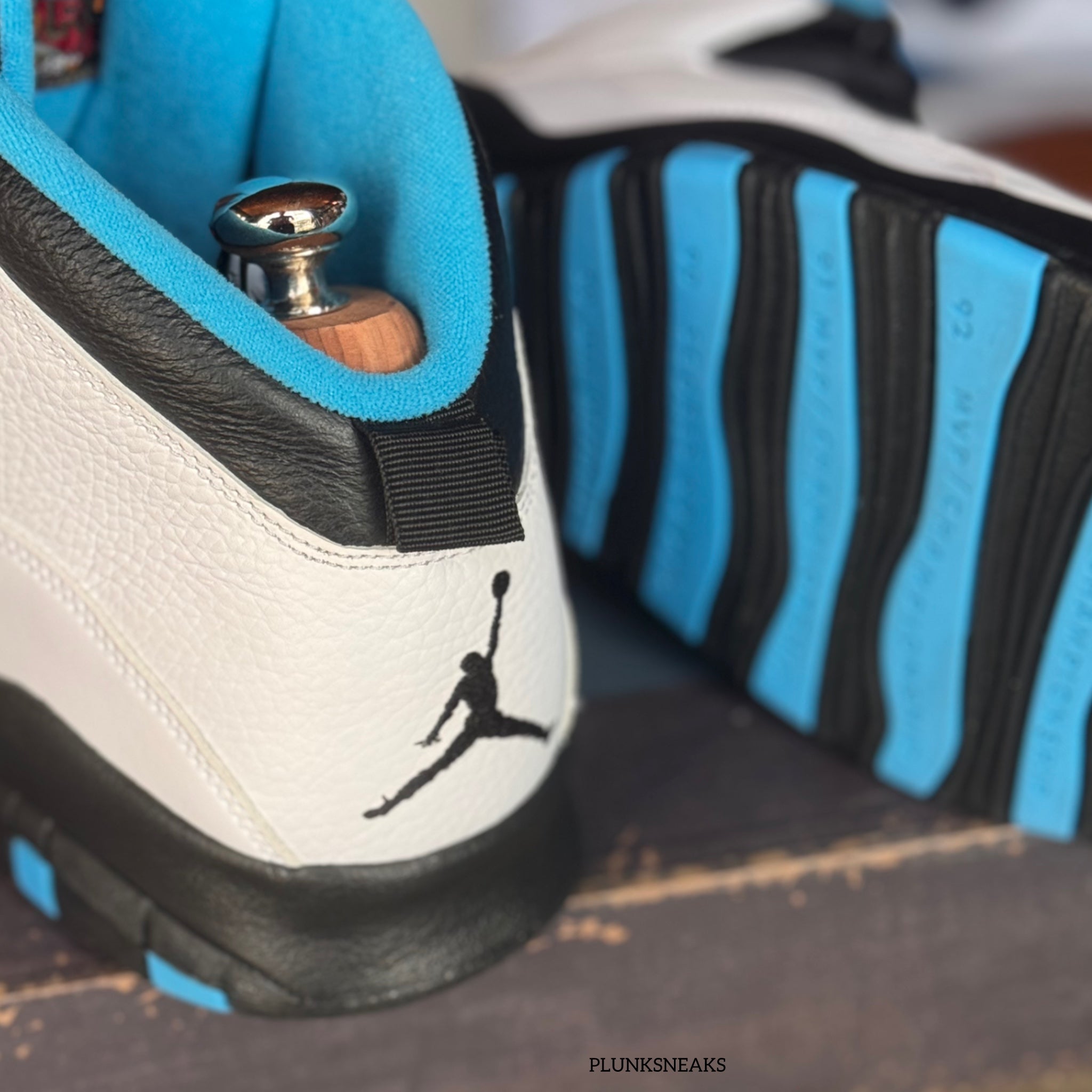 Air Jordan 10 UNC Powder Blue 2014 (USED)