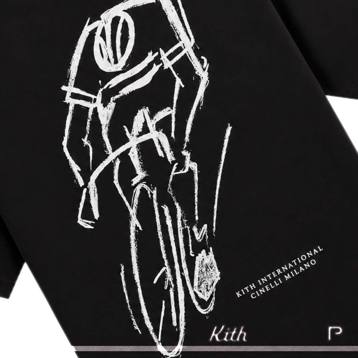 Kith for Cinelli Ciclismo Tee Black 2026